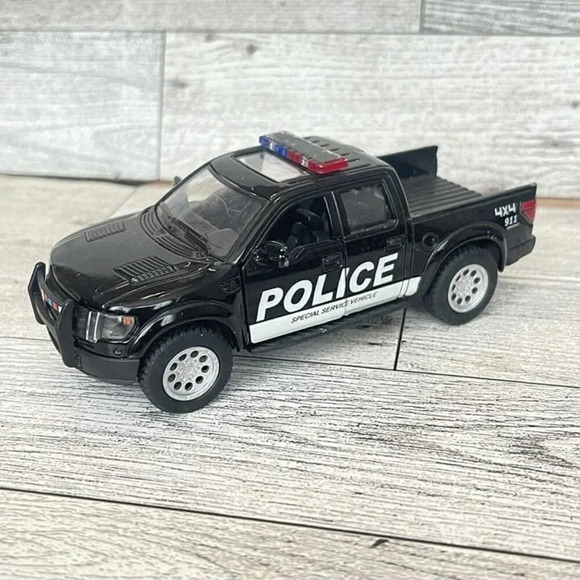 Kinsmart Ford F150 SVT 2013 Raptor Supercrew 1:46 Scale KT-5365 Missing Hatch - Picture 1 of 9